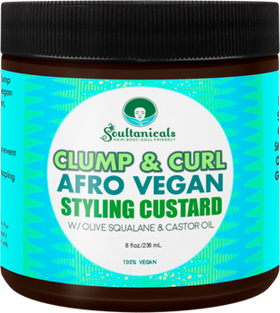 Soultanicals Clump & Curl Afro Vegan Styling Custard