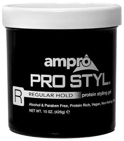 Ampro- Protein Styling Gel Regular 15oz