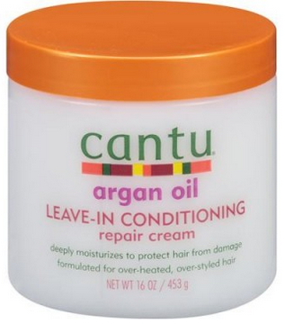 Cantu - Argan Oil Leave-In Conditioning Repair Cream 16oz