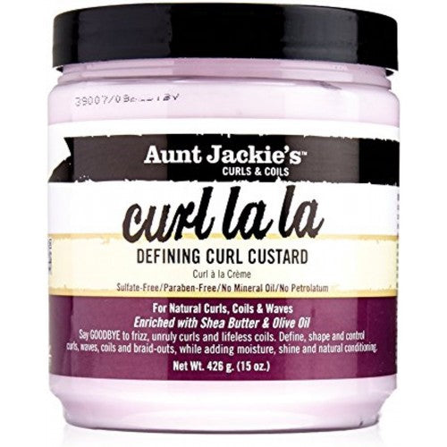 Aunt Jackie's - Curls & Coils Curl La La - Defining Curl Custard 15oz