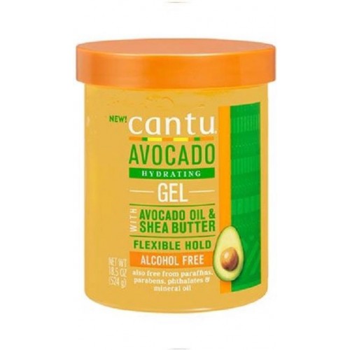Cantu - Avocado Hydrating Gel Flexible Hold 13.5oz
