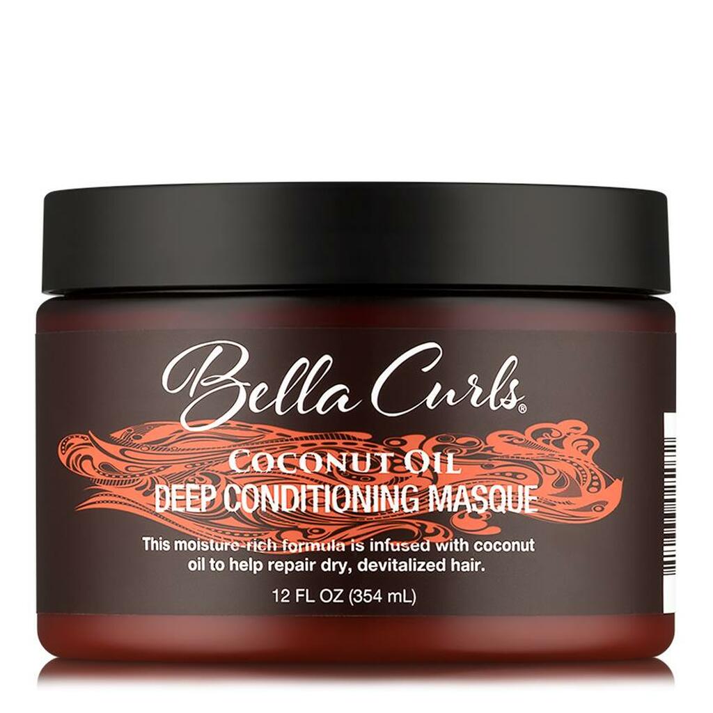 Bella Curls Coconut Oil Deep Conditioning Masque 12 oz
