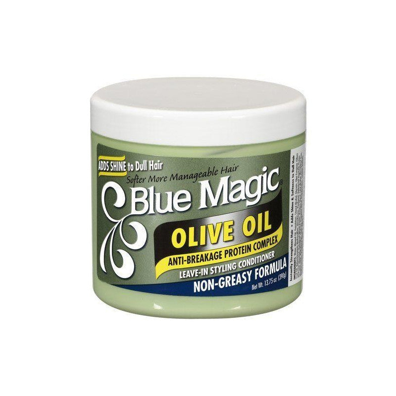 Blue Magic - Olive Oil Leave-In Styling Conditioner 12oz