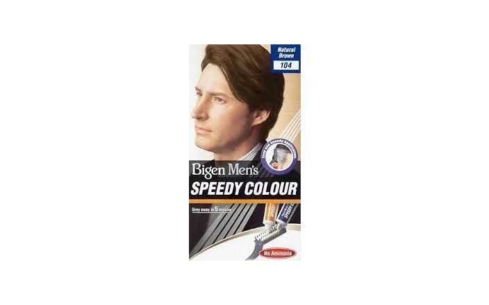 Bigen Men's Speedy Colour 104 Natural Brown