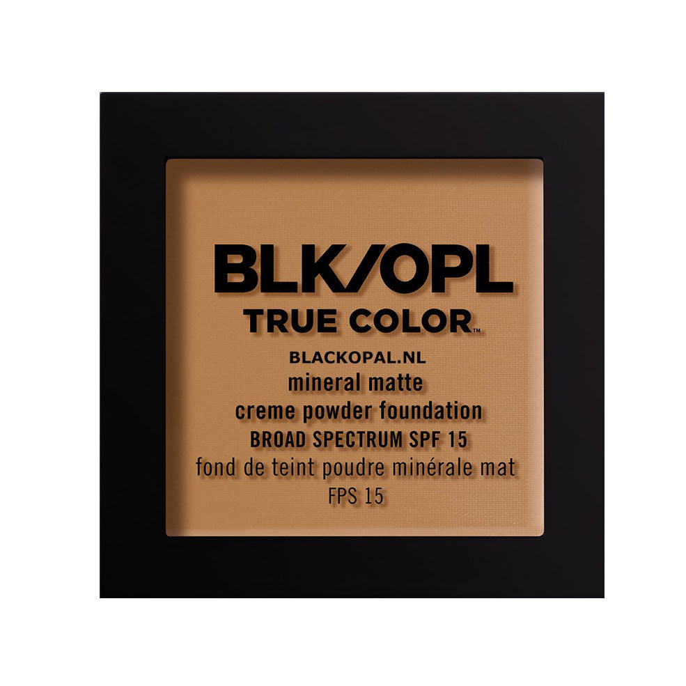 Black Opal - True Color Mineral Matte Creme to Powder Foundation Truly Topaz