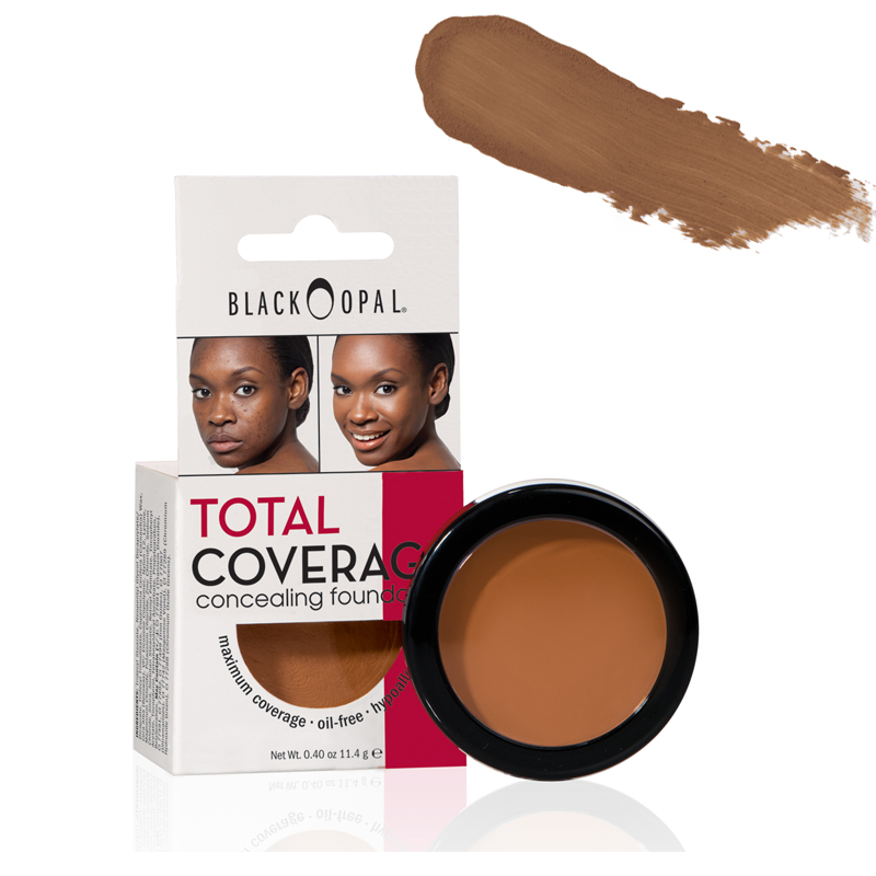 Black Opal - Total Coverage Concealing Foundation Carob