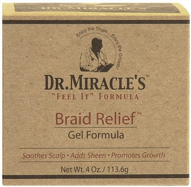 Dr. Miracles - Braid Relief Gel Formula 4oz