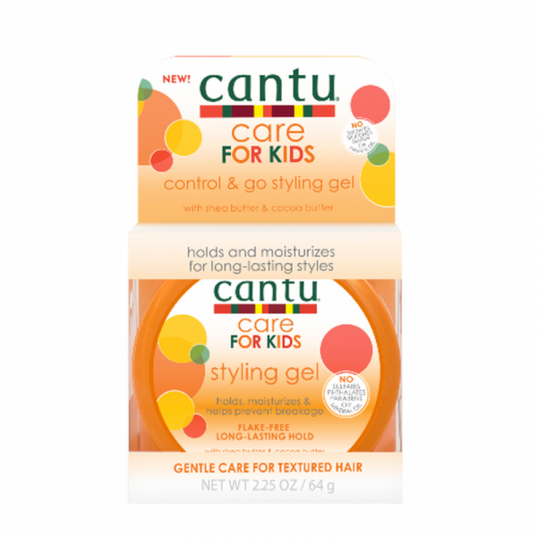 Cantu - Kids Control & Go Styling Gel 2.25oz