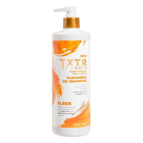Cantu - TXTR. Cleansing Oil Shampoo 16oz