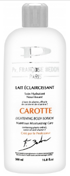 Pr Francoise Bedon - Carotte Lightening Body Lotion 16.8oz