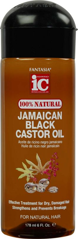 IC - Jamaican Black Castor Oil 6oz