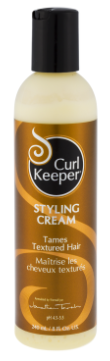 Curl Keeper - Tames Textured Hair Styling Cream 8oz