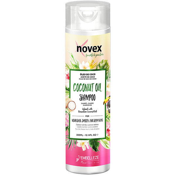 Novex - Coconut Oil Shampoo 10oz