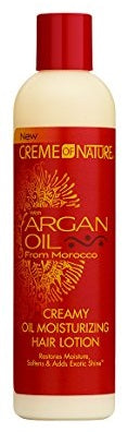 Creme of Nature - Argan Oil Creamy Oil Moisturizing Hair Lotion 8.45oz