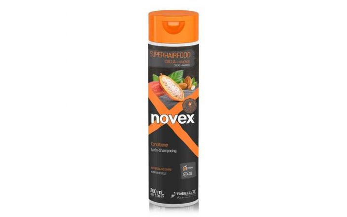 Novex - SuperHairFood Cocoa & Almond Conditioner 300ml