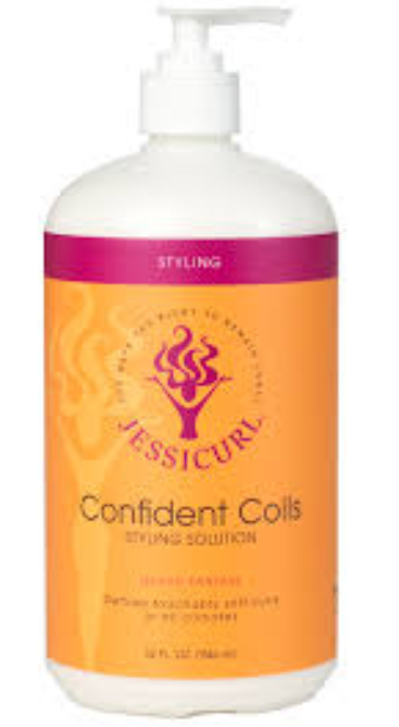 Jessicurl - Confident Coils Styling Solution (Citrus Lavender) 32oz