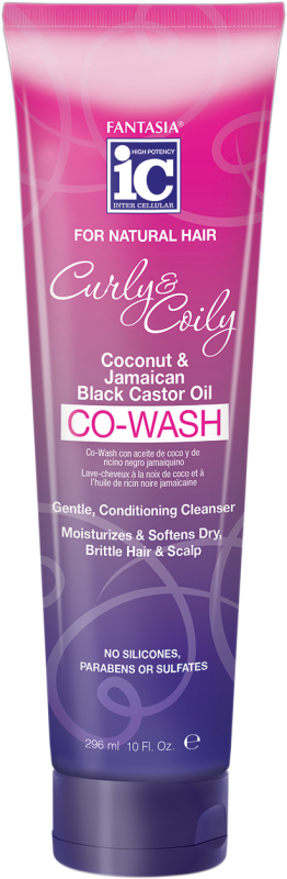 IC - Curly & Coily Co-Wash 10oz