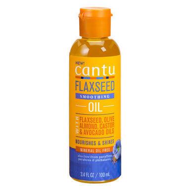 Cantu - Flaxseed Smoothing Oil 3.4oz
