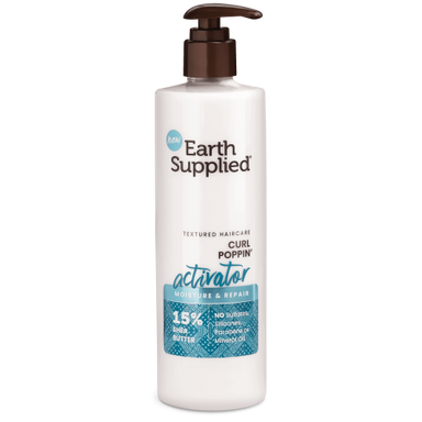 Earth Supplied - Moisture & Repair Curl Poppin’ Activator 13oz