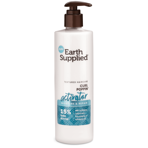 Earth Supplied - Moisture & Repair Curl Poppin’ Activator 13oz