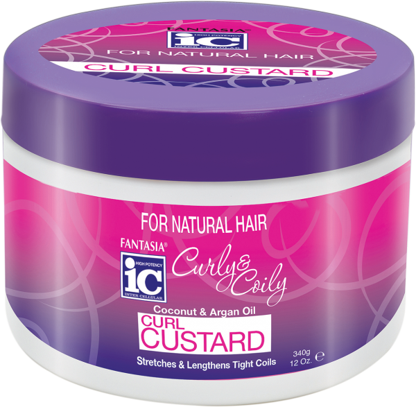 IC - Curly & Coily Curl Custard 12oz
