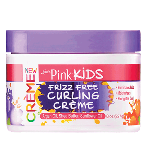 Pink - Kids Frizz Free Curling Creme 8oz