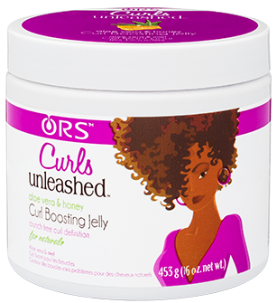 Curls Unleashed - Aloe Vera & Honey Curl Boosting Jelly 16oz
