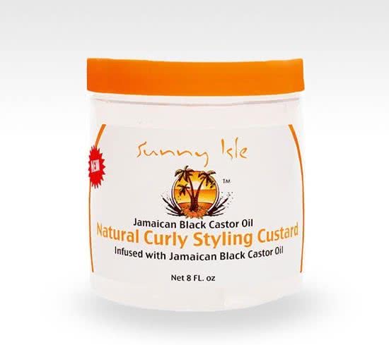 Sunny Isle - Jamaican Black Castor Oil Natural Curly Styling Custard 8oz