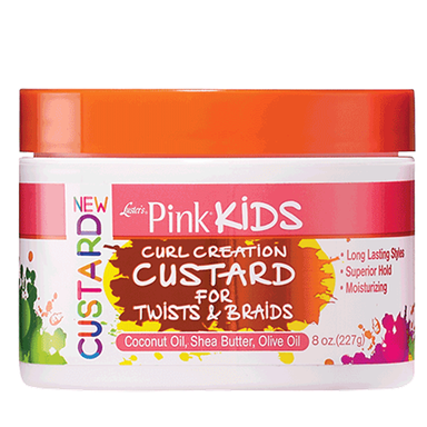 Pink - Kids Curl Creation Custard 8oz