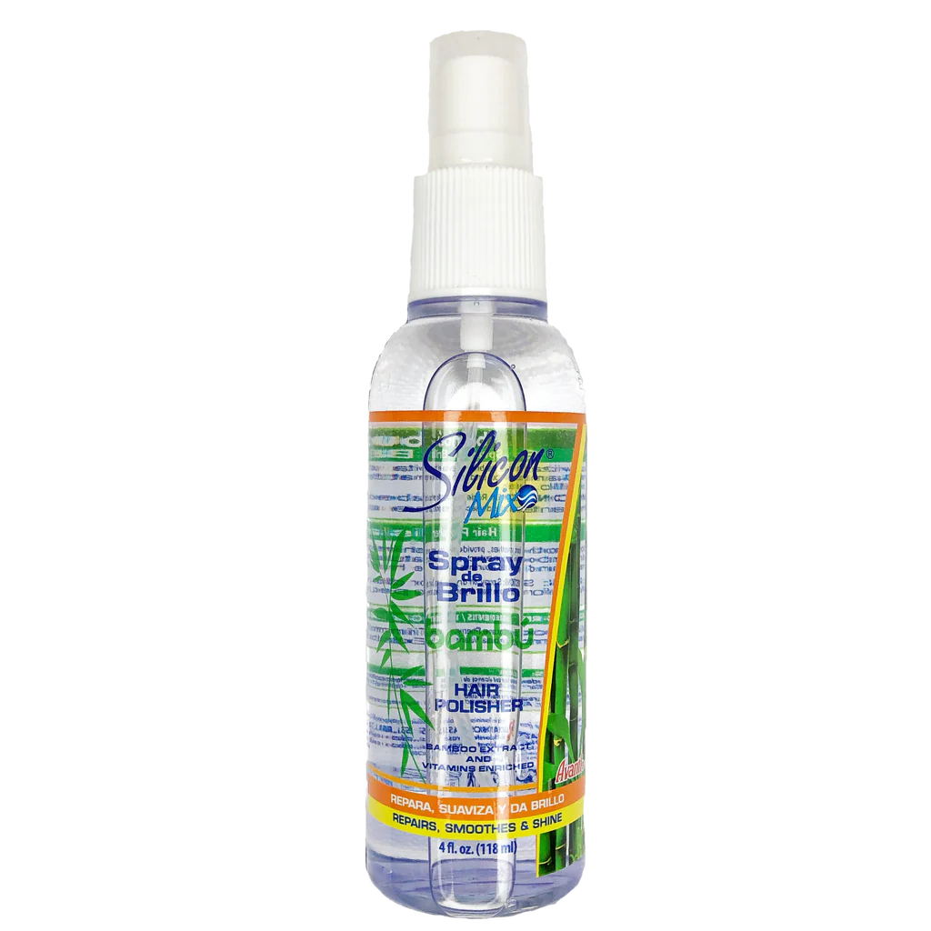 Silicon Mix Spray de Brillo Bambú Hair Polisher 4  oz