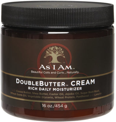 As I Am - Double Butter Cream 16oz
