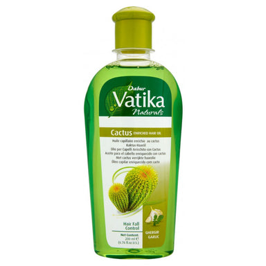 Vatika - Cactus Enriched Hair Oil 200ml