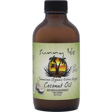 Sunny Isle - Jamaican Organic Extra Virgin Coconut Oil 4oz