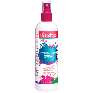 Pink - Kids Detangling Spray 12oz
