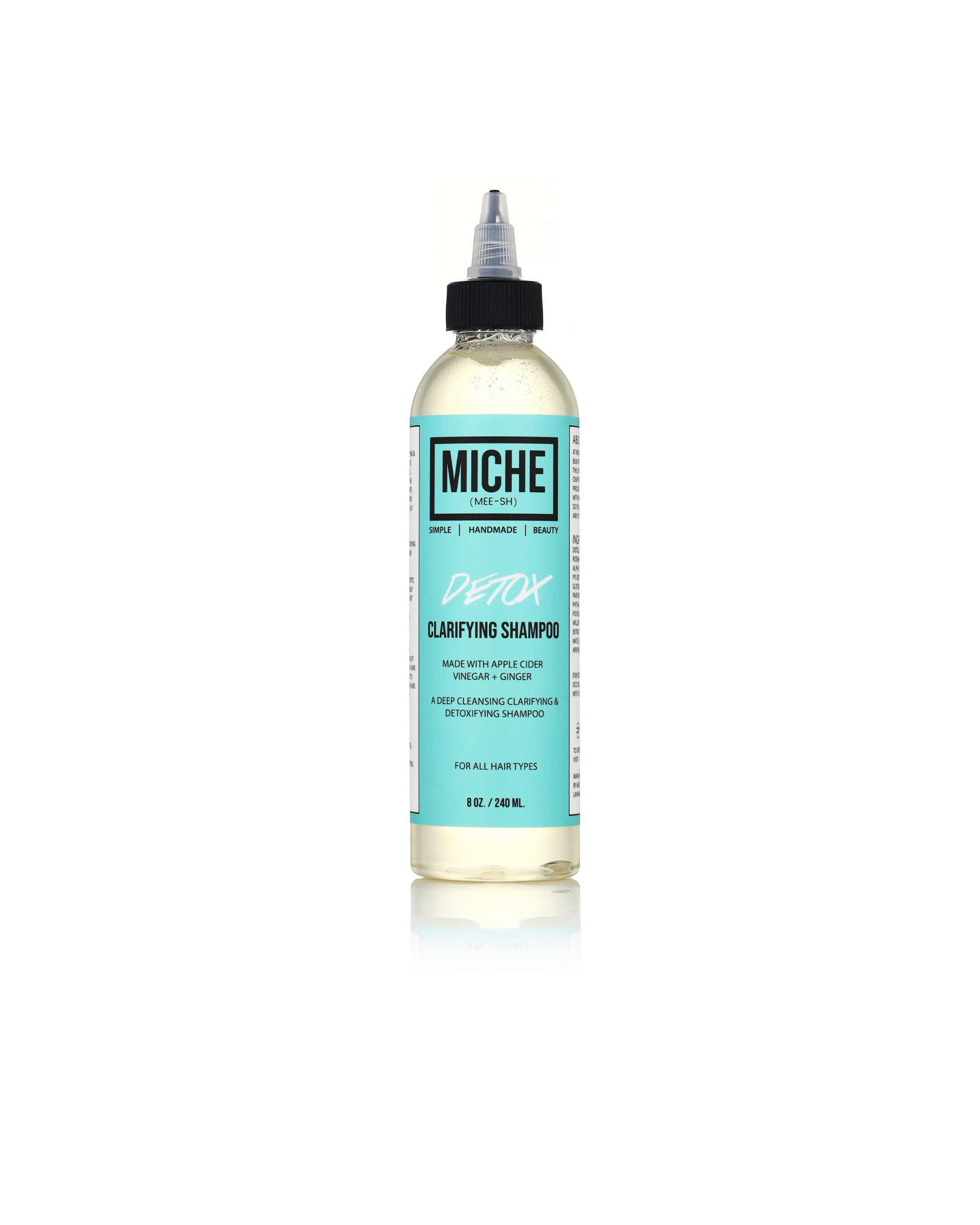 Miche Beauty - Detox Clarifying & Detoxifying Shampoo 240ml