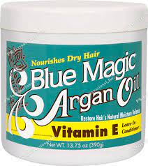 Blue Magic - Argan Vitamine E 13.75oz