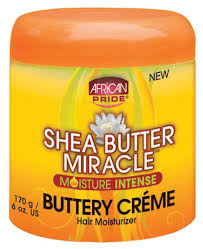African Pride - Shea Butter Miracle - Butterry Créme 6oz