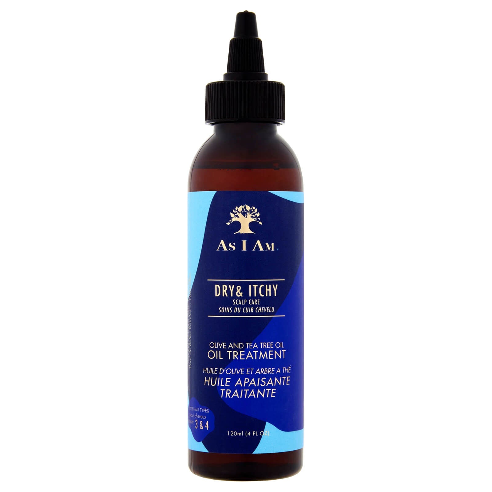 As I Am - Dry & Itchy Oil Treatment 4oz