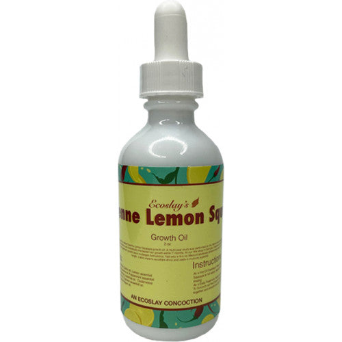 Ecoslay Cayenne Lemon Squeeze Growth Oil 2 OZ