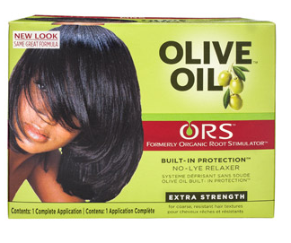 Organic - Olive Oil Relaxer Kit (Extra Strenght - Super)
