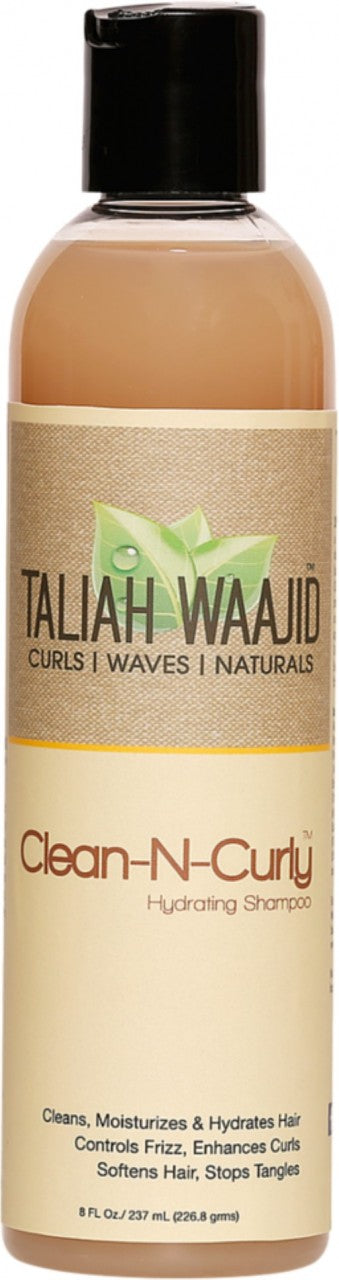 Taliah Waajid - Clean-N-Curly Hydrating Shampoo 8oz
