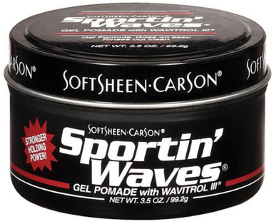 Sportin Waves - Soft Sheen Gel Pomade, 3.5oz