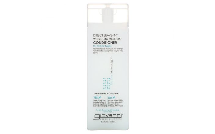 Giovanni Direct Leave-In Weightless Moisture Conditioner - 250 ml