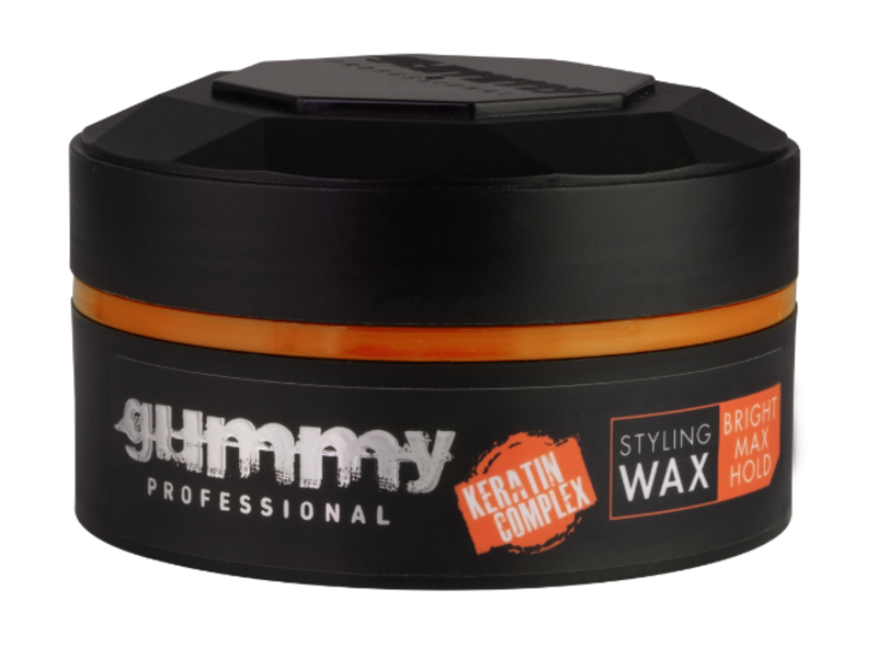 Gummy Styling Wax - Bright Max Hold 5oz