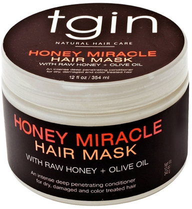 TGIN - Honey Miracle Hair Mask 12oz