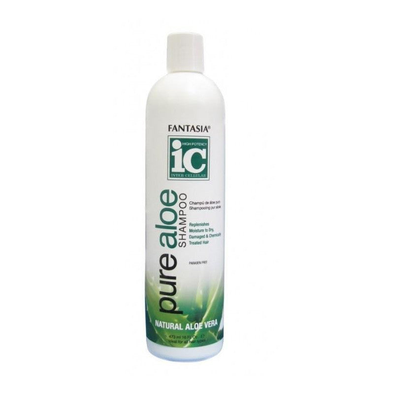 IC - 100% Pure Aloe Shampoo 16oz