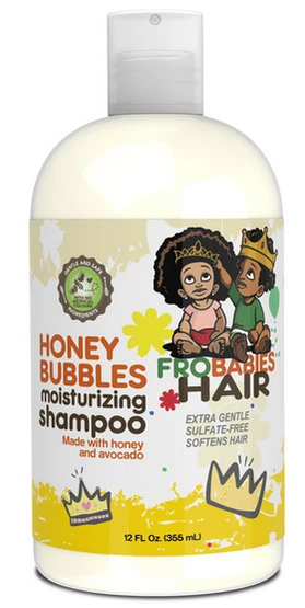 Frobabies Hair - Honey Bubbles Moisturizing Shampoo 12oz