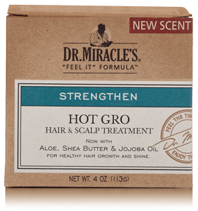 Dr. Miracles - Hot Gro Hair & Scalp Treatment (Regular) 4oz