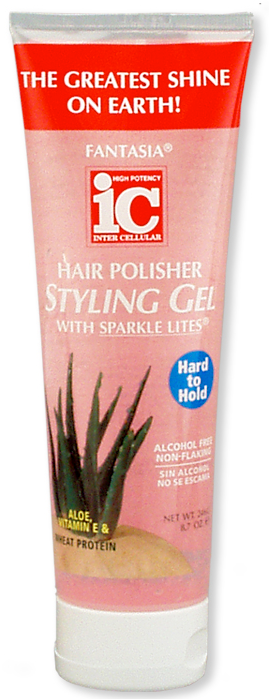 IC - Hair Polisher Hard to Hold Styling Gel 8.7 oz. tube