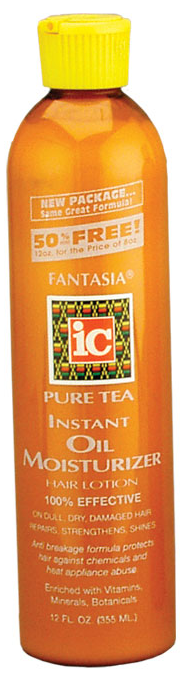 IC - Pure Tea Instant Oil Moisturizing Lotion 12oz